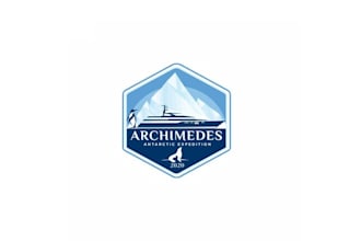 design antarctica super yacht expedition logo