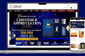 design perfume shopify store fragrance store cologne store oud perfume website