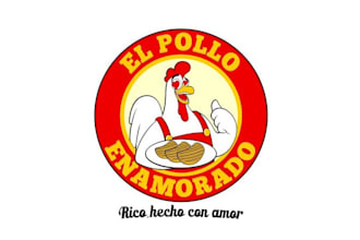 design elegant mascot chicken restaurant logo