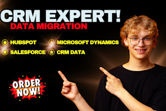 migrate your crm data from hubspot to salesforce, microsoft dynamics crm