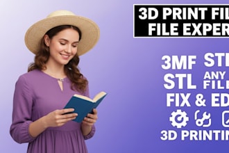 fix repair scale convert edit modify stl, obj and 3d model files for 3d printing