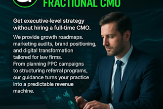 be your fractional cmo and business growth consultant