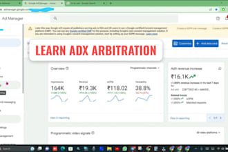 teach you organic google admanager adx arbitration
