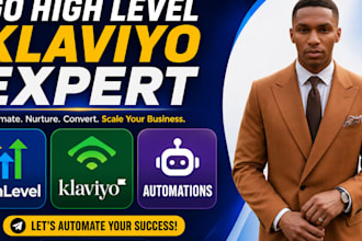 set up gohighlevel go high level expert klaviyo ghl expert workflow automation