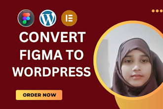 convert figma to wordpress and figma to elementor
