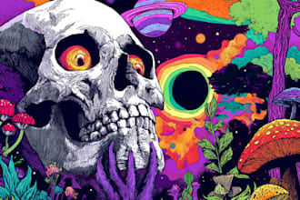 make amazing psychedelic, metal, trippy, stoner, weed