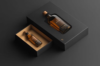 design product packaging box design