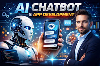 develop ai website, ai chatbot, ai web application, and ai software