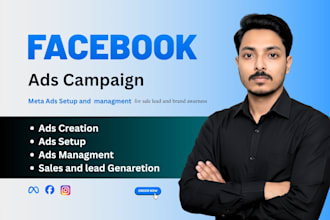 professionally set up and manage facebook ads and instagram ads campaigns
