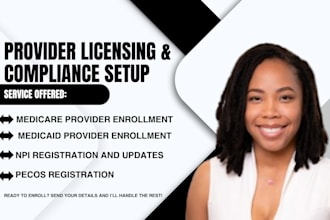 do healthcare provider credentialing enrollment for medicaid and medicare