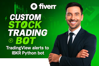 build an ibkr trading bot connecting tradingview alerts in python