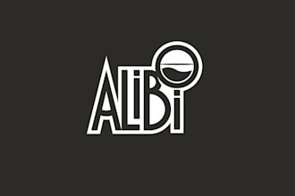 design unique cocktail bar logo