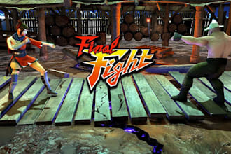 unique  3d fighting game development, fighting video games,