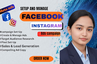 set up facebook ads, meta ads, instagram ads