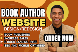 do author website, book author website, book website, ebook website, ecommerce