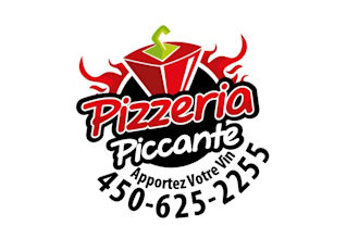 design looks nice surprising logo for pizzeria piccante
