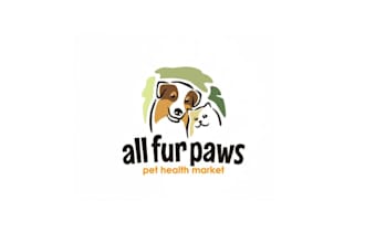 design high quality cat natural pet food store logo