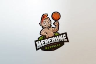 design wonderful super basketball logo