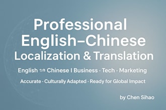 professional translation  localization expert