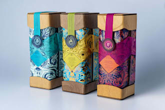 design product packaging box design