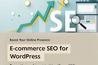 do ecommerce SEO for wordpress and shopify