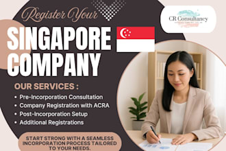 incorporate your singapore company with acra compliance