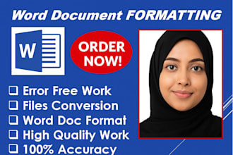 be expert in microsoft word document formatting, word template