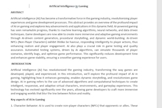 do artificial intelligence writing and robotic writing
