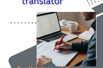 professionally translate  any text