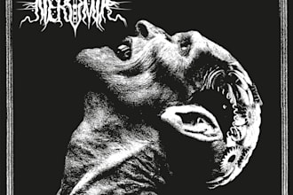 make an album design or other artwork for your metal project