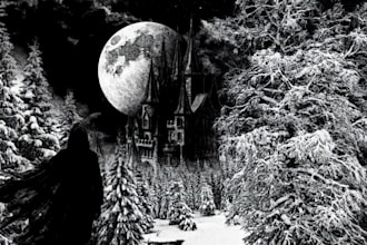 design an artwork for your black metal project