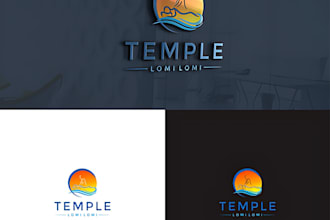 make a great spa, massage, beauty, physical therapy logo and any graphic design