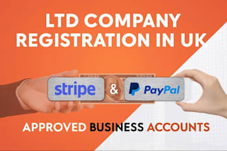 do register your UK company and business bank account