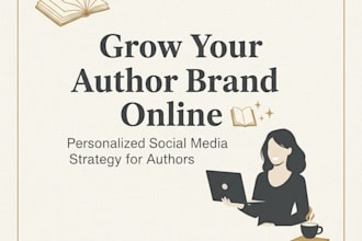 help you grow your book audience with a winning author social media plan