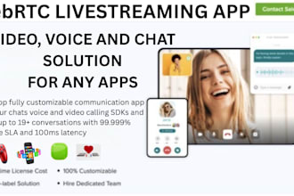 build a real time webrtc voice chat app saas ai with ai avatars for gaming