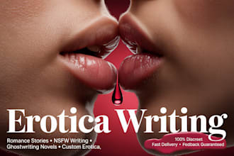 write anime nsfw fanfiction bdsm smut fandom kinky romance short story