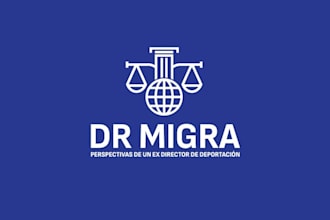 design immigration law educational website logo