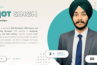 design high ranking responsive website and ecommerce stores