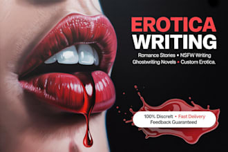 write nsfw fanfiction erotic smut gay kinky bdsm anime erotica romance story