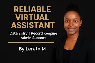 be your reliable virtual assistant
