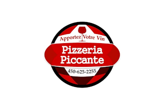 make artwork beautiful logo for pizzeria piccante