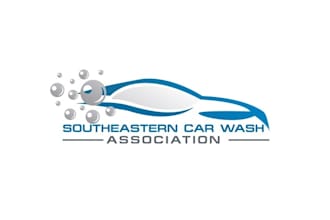 design corporate car wash association logo