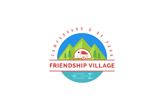 design acceptable family campground logo