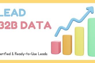 research and build a b2b contact list for your marketing campaign