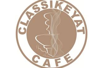 design best quality delicious cafe logo