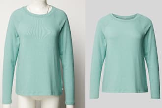 invisible ghost mannequin photo editing service