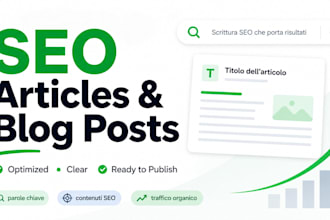 write SEO articles with serp research