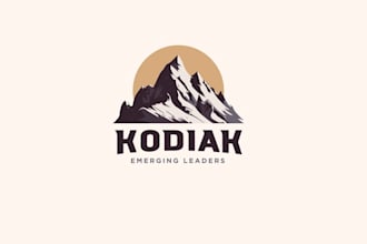design kodiak emerging leaders logo
