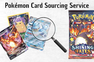 find all pokemon cards that you want