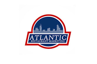 design consulting logo for atlantic restaurant marketing